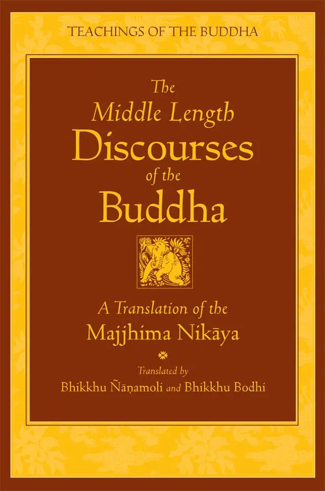 The Middle Length Discourses of the Buddha: A Translation of the Majjhima Nikāya 116 Middle Length 1