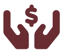 Donate Giving Hands Burgundy 200X166 1