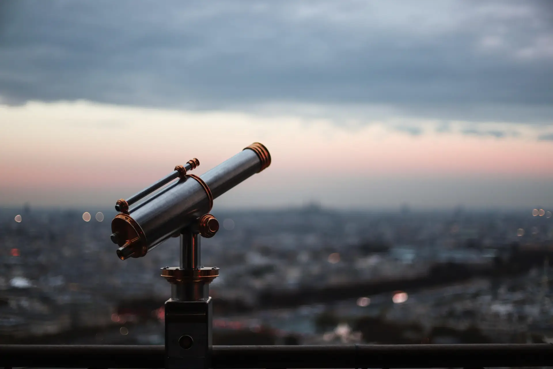 The Nature of Contemplative and Scientific Discoveries 7 A Telescope Pointed Toward The Sky
